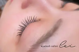 マツエク・マツパ eyelash salon lei.所属・白井 茜のマツエク・マツパデザイン