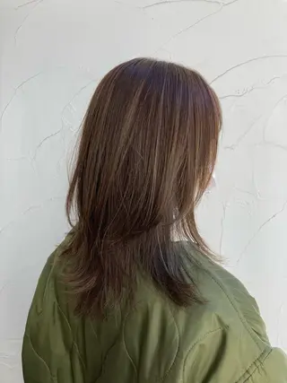 ロング パーマ/名古屋パーマ / コデラ ナナホのヘアスタイル