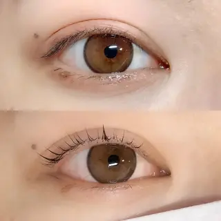 マツエク・マツパ さかい なつみのヘアスタイル