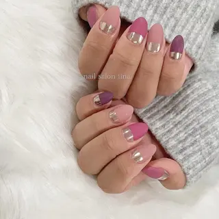 ネイル nail salon tina.所属・中山 はづきのネイルデザイン