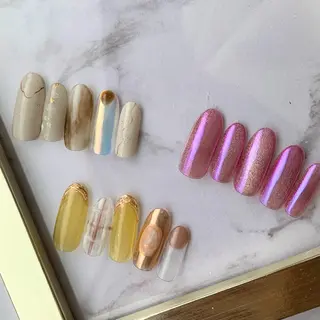 ネイル ウシク ミユキのネイルデザイン