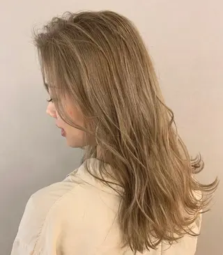ロング カラー box mico. mutsumiのヘアスタイル
