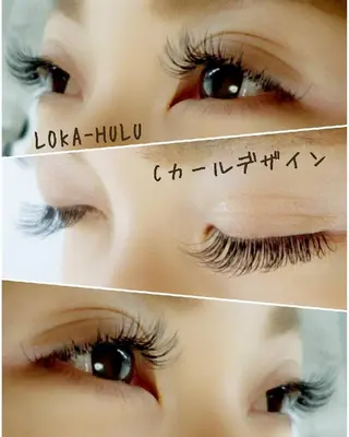 マツエク・マツパ LOKA-HULU  ロカフルのマツエク・マツパデザイン