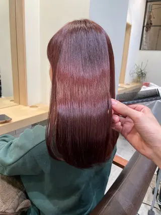 ロング パーマ cache cache 表参道所属・田中 結菜のヘアスタイル