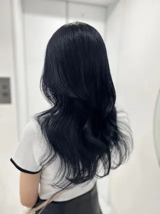 カラー 暗め透明感カラー💞 横浜UNITED💞のヘアスタイル