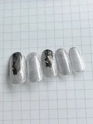 ネイル キャンアイドレッシー六本木店所属・ネイル・耳ツボ にしむらのネイルデザイン