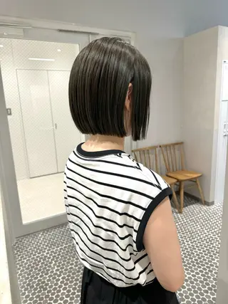 ショート 透明感カラー✴︎ SAYAKAのヘアスタイル