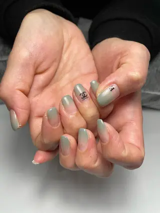 セミロング Nail Salon Ｏｌｕ.のネイルデザイン
