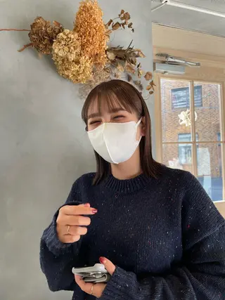 ショート カラー kanami - ROCCO -のヘアスタイル