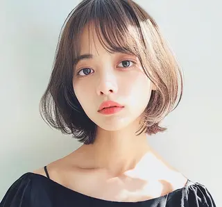 ショート カラー 似合わせバランス得意 青野さくらのヘアスタイル