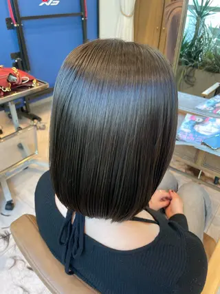 ショート カラー 🫧mano🫧 似合わせ/レイヤーのヘアスタイル