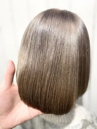 ミディアム カラー パーマ ヘアアレンジ RecheRche【池袋】所属・👑指名率No.1 👑坂口飛翔のヘアスタイル