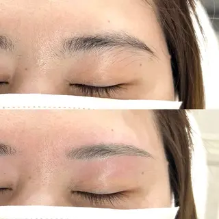 アイブロウ 上平（カミダイラ） 結葵のマツエク・マツパデザイン