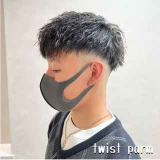 パーマ メンズ Camishi所属・瀬野凌介/メンズ カット/パーマのヘアスタイル