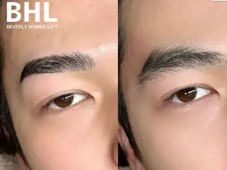アイブロウ MEN’S BEAUTY CAFÉ × Vingt-cinq所属・オンリーケア バイヴァンサンクの眉毛・アイブロウイメージ