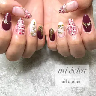 ネイル mi éclat ミ　エクラのネイルデザイン