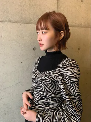 ショート カラー ♡ma ki♡のヘアスタイル