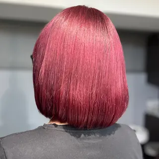 ミディアム vain　渋谷【ヴェイン シブヤ】所属・Rio / 縮毛矯正🍒のヘアスタイル