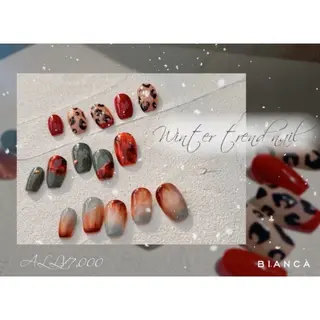 ネイル Bianca市ヶ谷店 Aiuraのネイルデザイン