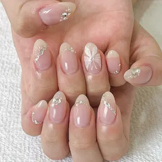 ネイル Ellenail名古屋所属・伊藤 愛のネイルデザイン