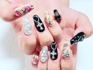 マツエク・マツパ nanako nailのネイルデザイン