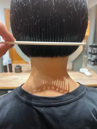 ショート カラー 美容室soi所属・メンズ特化/石田 凱土のヘアスタイル