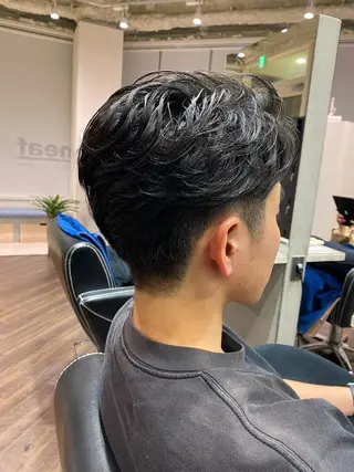 パーマ メンズ ｼｮｰﾄﾓﾃﾞﾙさん 大募集🌟Mayuのヘアスタイル