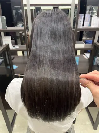 セミロング float浦和美園所属・float浦和美園店 藍野賢也のヘアスタイル