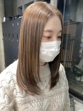 ロング ♡HARUKA/縮毛 /髪質改善/BOBのヘアスタイル