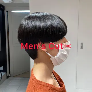 ショート メンズ メンズパーマ/カラー /須藤　大貴のヘアスタイル