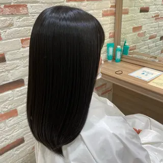 セミロング ✨美髪/縮毛矯正 講師 /塚田健✨のヘアスタイル