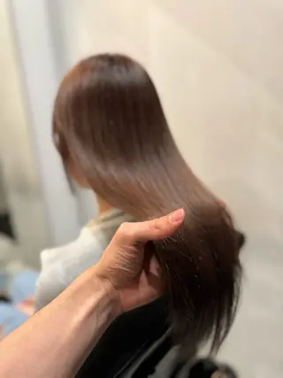 ロング Luxe所属・Luxe表参道 髪質改善　奈良のヘアスタイル