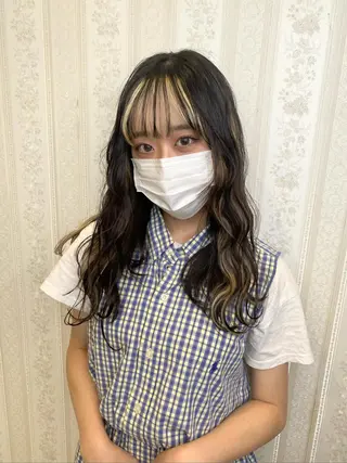 カラー HAIR    STUDIO BIBBIDI所属・【BIBBIDI】 MIKIのヘアスタイル