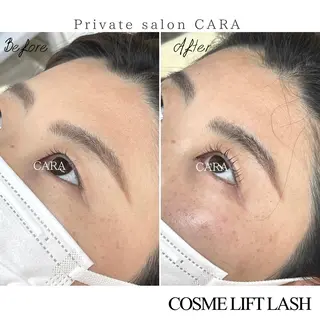 マツエク・マツパ CARA カーラのマツエク・マツパデザイン