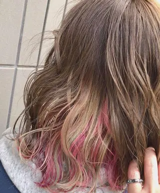 ミディアム 透明感韓国ヘア♡ みつきのヘアスタイル