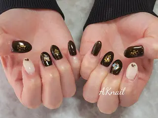 ネイル ネイル&巻き爪サロン 　AKnailのネイルデザイン