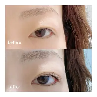 マツエク・マツパ Be me♥ 亀貝景子のマツエク・マツパデザイン