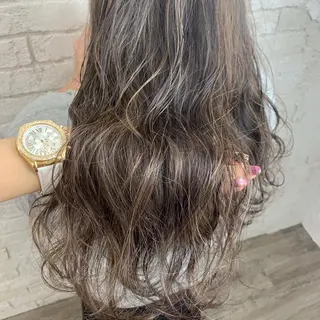 ロング カラー 🎀モテ髪ﾐﾙｸﾃｨ ｰ🎀yasunaのヘアスタイル