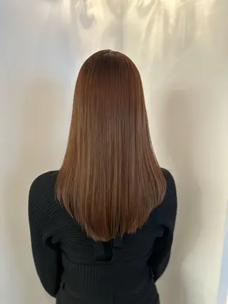 ロング 安丸 結夏のヘアスタイル