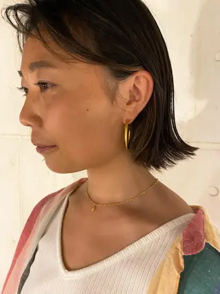 ショート モダーン北鎌倉所属・中溝 アカリのヘアスタイル