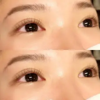 マツエク・マツパ 402 hakoishiのマツエク・マツパデザイン