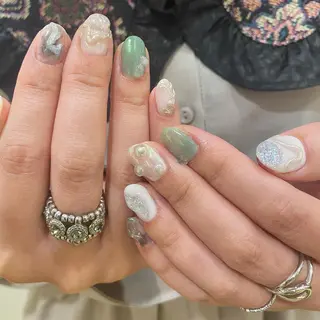 ネイル kurogi nanakaのネイルデザイン