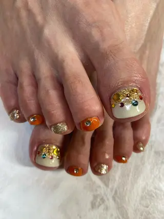 ミディアム ネイル ネイルサロン ステラのネイルデザイン