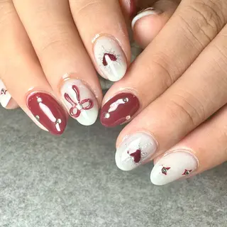 ネイル elu船橋 SAKURAのネイルデザイン