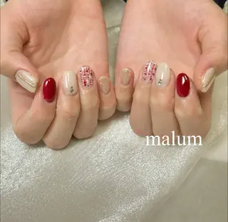 ネイル malum nailのネイルデザイン