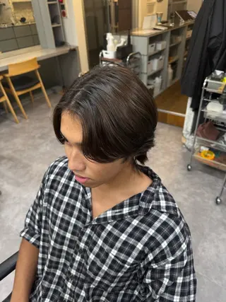 【fifth】 小林直弥のヘアスタイル