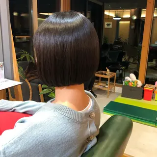 ショート LaciTa hair design所属・吉村 萌のヘアスタイル