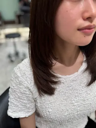 ミディアム ミディアムカット✂︎ 🌻ゆりな🌻のヘアスタイル