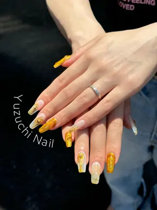 ネイル Yuzuchi Nailのネイルデザイン