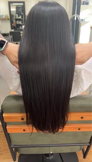 パーマ 香野 優子のヘアスタイル